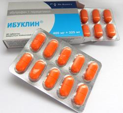 ИБУКЛИН таблетки